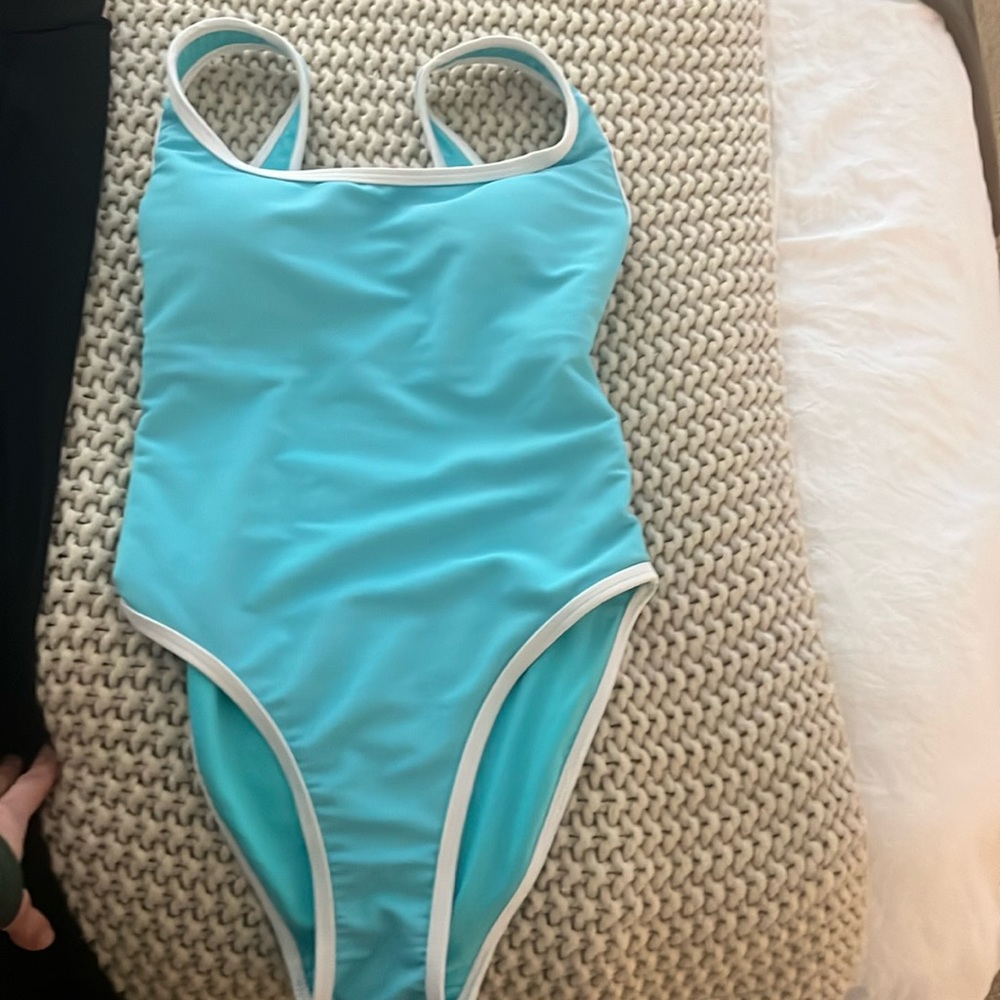 LainSnow, one piece swimsuit, never worn, size small